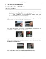 Preview for 8 page of Bavono BVS8016-A User Manual