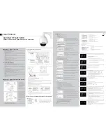 Предварительный просмотр 1 страницы Bavono PTM-937WDR User Manual