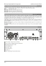 Preview for 6 page of Baxall MDAe Installation And Operation Manual