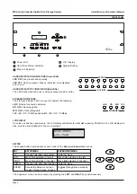 Preview for 8 page of Baxall MDAe Installation And Operation Manual