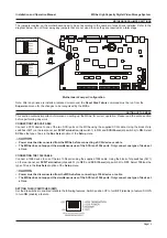 Preview for 13 page of Baxall MDAe Installation And Operation Manual