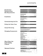 Preview for 2 page of Baxi Bermuda SP Installation & Servicing Instructions Manual