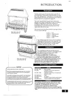 Предварительный просмотр 3 страницы Baxi Bermuda SP Installation & Servicing Instructions Manual