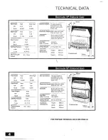 Предварительный просмотр 4 страницы Baxi Bermuda SP Installation & Servicing Instructions Manual