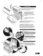 Preview for 23 page of Baxi Bermuda SP Installation & Servicing Instructions Manual