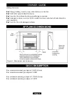 Предварительный просмотр 5 страницы Baxi Fires Division 347 Owner'S Manual