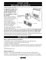 Предварительный просмотр 9 страницы Baxi Fires Division 347 Owner'S Manual