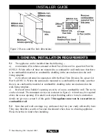 Preview for 9 page of Baxi Fires Division 541 Installer'S Manual