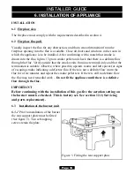 Preview for 14 page of Baxi Fires Division 739 Installer'S Manual