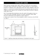 Preview for 14 page of Baxi Fires Division 740FS Installer'S Manual