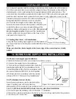 Preview for 28 page of Baxi Fires Division 740FS Installer'S Manual