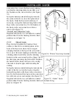 Preview for 32 page of Baxi Fires Division 740FS Installer'S Manual