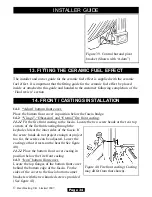 Preview for 34 page of Baxi Fires Division 740FS Installer'S Manual