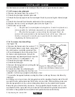 Preview for 45 page of Baxi Fires Division 740FS Installer'S Manual