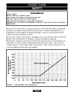 Preview for 4 page of Baxi Fires Division 746 monaco Owner'S Manual