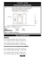 Preview for 6 page of Baxi Fires Division 746 monaco Owner'S Manual