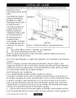 Предварительный просмотр 8 страницы Baxi Fires Division 754 Installer'S Manual