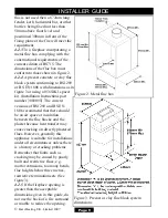 Предварительный просмотр 9 страницы Baxi Fires Division 754 Installer'S Manual