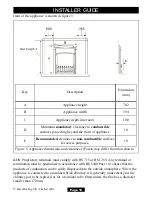 Предварительный просмотр 13 страницы Baxi Fires Division 754 Installer'S Manual