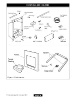 Предварительный просмотр 15 страницы Baxi Fires Division 754 Installer'S Manual