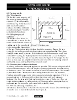 Предварительный просмотр 16 страницы Baxi Fires Division 754 Installer'S Manual