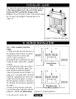 Предварительный просмотр 20 страницы Baxi Fires Division 754 Installer'S Manual