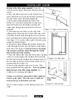 Предварительный просмотр 21 страницы Baxi Fires Division 754 Installer'S Manual