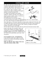 Предварительный просмотр 22 страницы Baxi Fires Division 754 Installer'S Manual