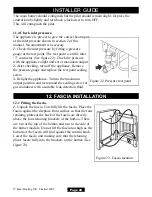 Предварительный просмотр 24 страницы Baxi Fires Division 754 Installer'S Manual