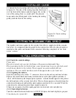 Предварительный просмотр 25 страницы Baxi Fires Division 754 Installer'S Manual