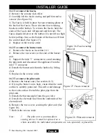 Предварительный просмотр 29 страницы Baxi Fires Division 754 Installer'S Manual