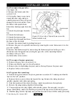 Предварительный просмотр 30 страницы Baxi Fires Division 754 Installer'S Manual