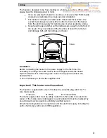 Preview for 3 page of Baxi Fires Division 815 - ND 18 Installation And Operating Manual