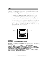 Preview for 4 page of Baxi Fires Division 816 Installation And Operating Manual