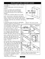 Preview for 10 page of Baxi Fires Division 828 Longlite Installer And Owner Manual