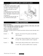 Preview for 13 page of Baxi Fires Division 828 Longlite Installer And Owner Manual