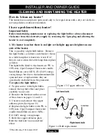 Preview for 14 page of Baxi Fires Division 828 Longlite Installer And Owner Manual