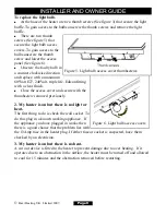 Предварительный просмотр 9 страницы Baxi Fires Division 831 Installer And Owner Manual