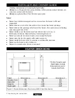 Preview for 5 page of Baxi Fires Division 834 Installer And Owner Manual