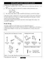 Preview for 7 page of Baxi Fires Division 834 Installer And Owner Manual