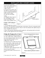 Preview for 9 page of Baxi Fires Division 834 Installer And Owner Manual