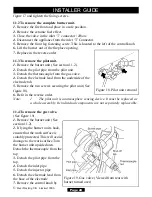 Предварительный просмотр 24 страницы Baxi Fires Division 939 Installer'S Manual