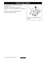 Предварительный просмотр 26 страницы Baxi Fires Division 939 Installer'S Manual