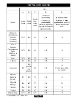 Preview for 15 page of Baxi Fires Division 956 Installer'S Manual