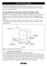 Preview for 7 page of Baxi Fires Division Anthem BR660VA Installer'S Manual