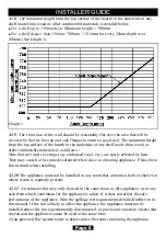 Preview for 8 page of Baxi Fires Division Anthem BR660VA Installer'S Manual