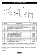 Preview for 10 page of Baxi Fires Division Anthem BR660VA Installer'S Manual