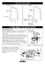 Preview for 16 page of Baxi Fires Division Anthem BR660VA Installer'S Manual