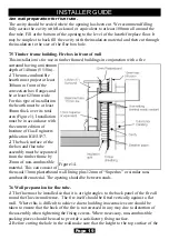 Preview for 19 page of Baxi Fires Division Anthem BR660VA Installer'S Manual