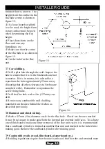 Preview for 20 page of Baxi Fires Division Anthem BR660VA Installer'S Manual